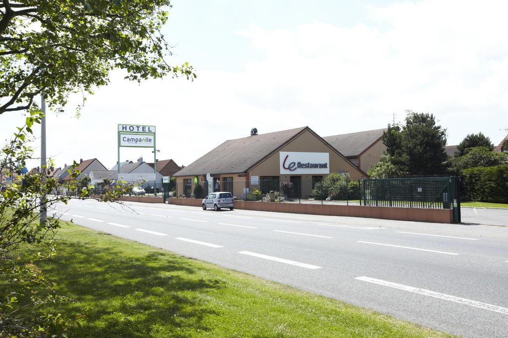 Hotel Campanile Calais Esterno foto