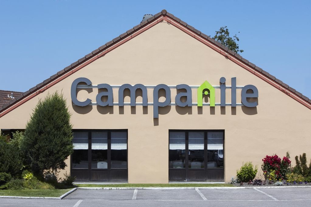 Hotel Campanile Calais Esterno foto